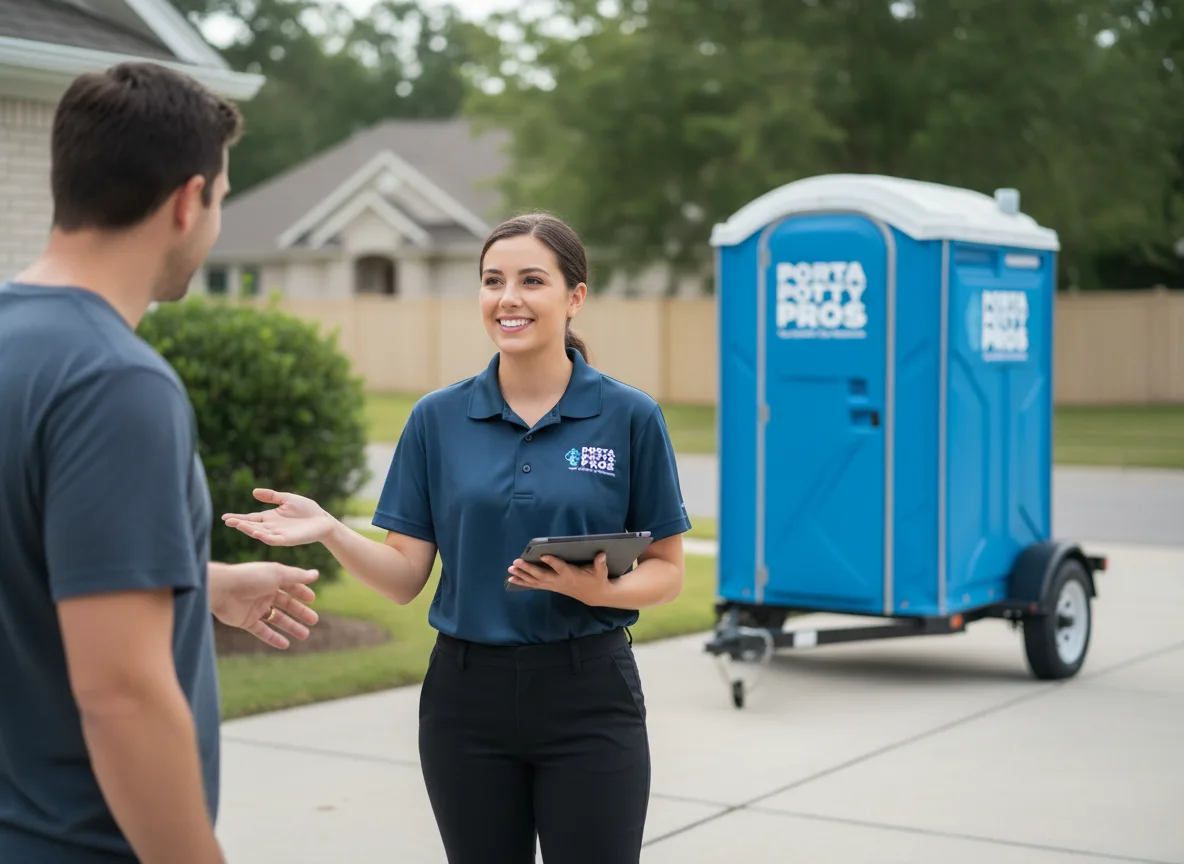 Porta Potty Rental Greenland, MI FAQs